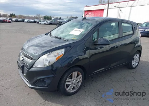 2014 Chevrolet Spark 1Lt Auto from USA, damaged, VIN KL8CD6S95EC413451